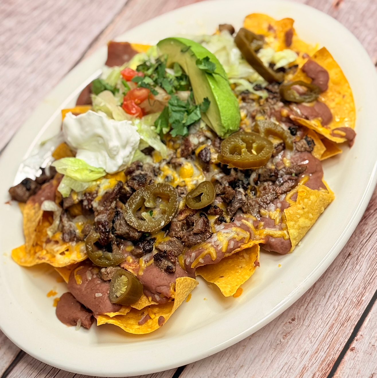 Nachos.