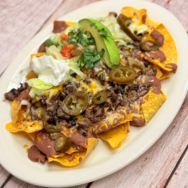 Nachos.