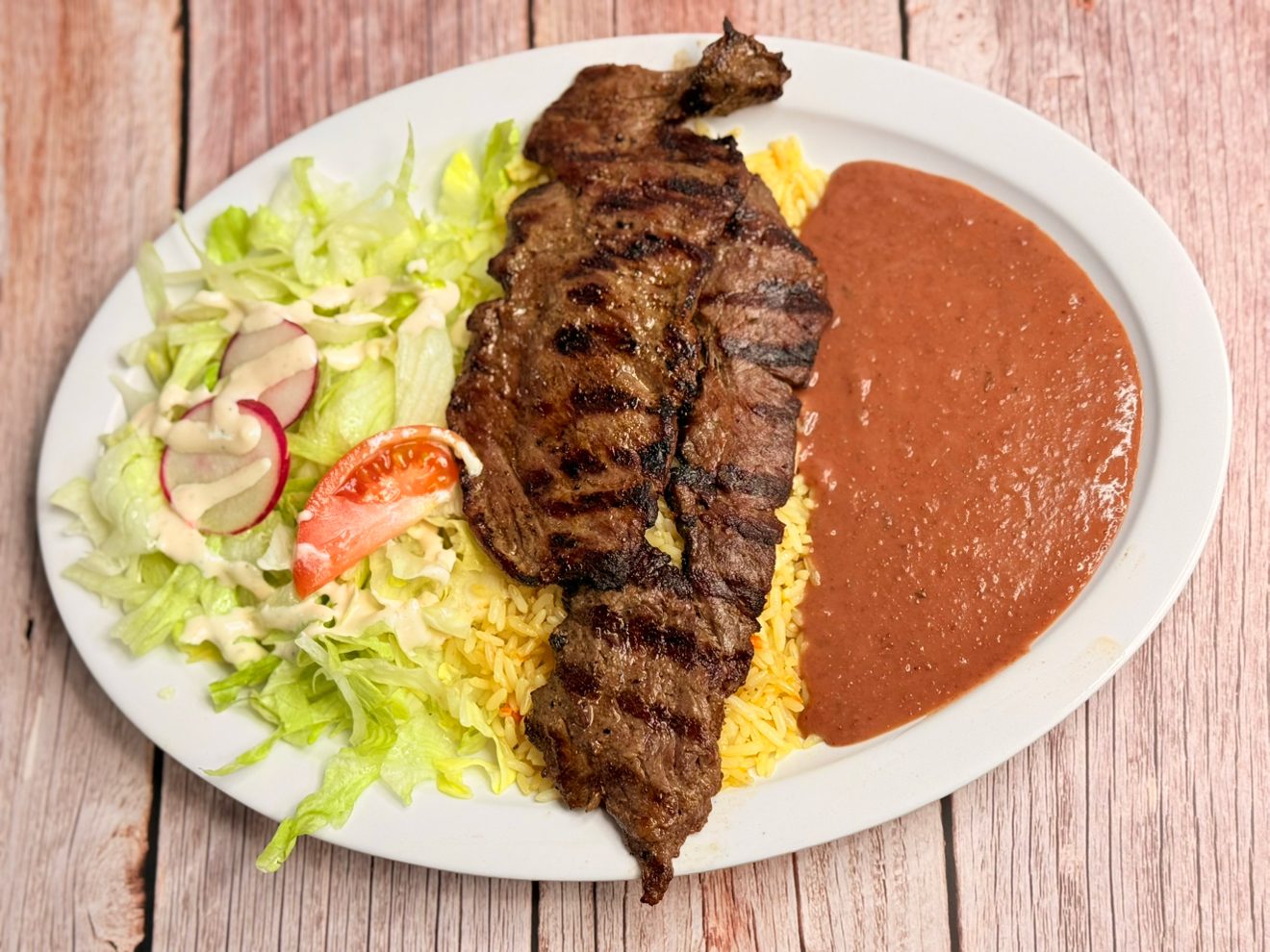 Carne Asada.