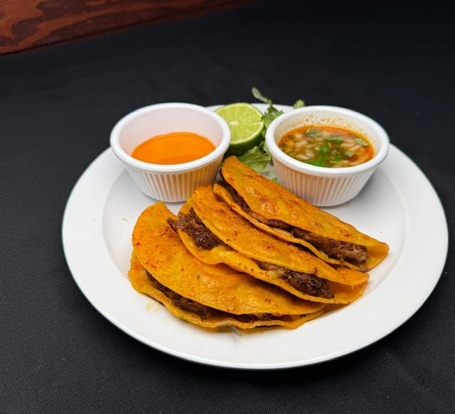 Birria Tacos.