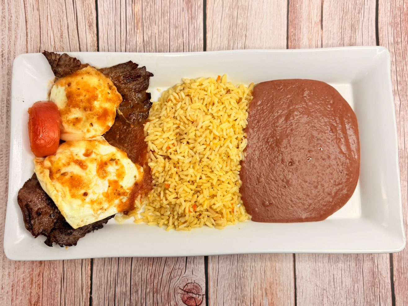 Churrasco a Caballo.