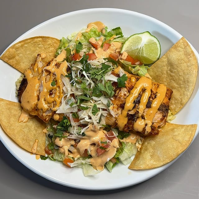 Chipotle Salmon Bowl.