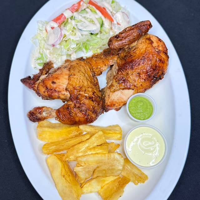 Medio Pollo.