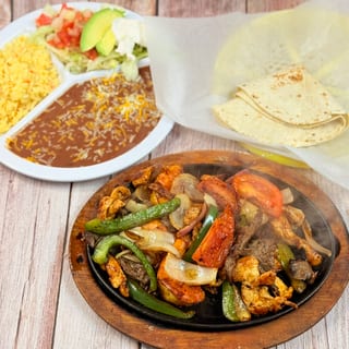 Tex Mex Fajitas