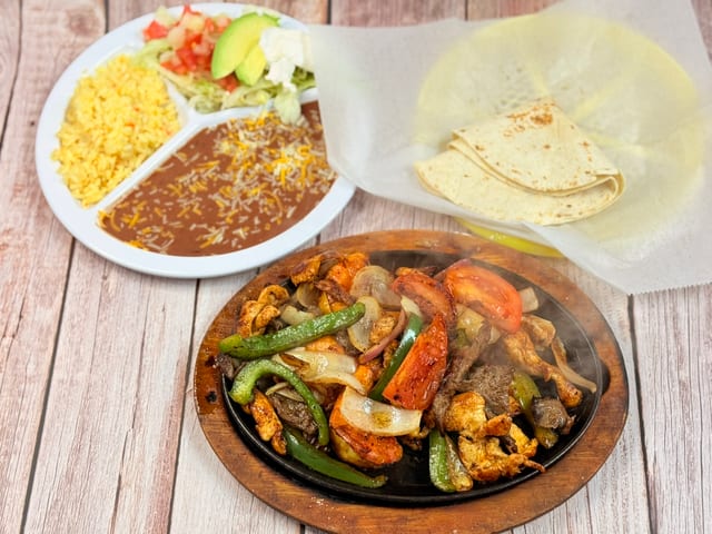 Tex Mex Fajitas.