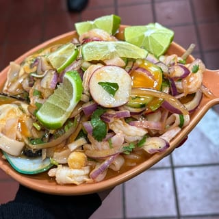 Ceviche Mixto
