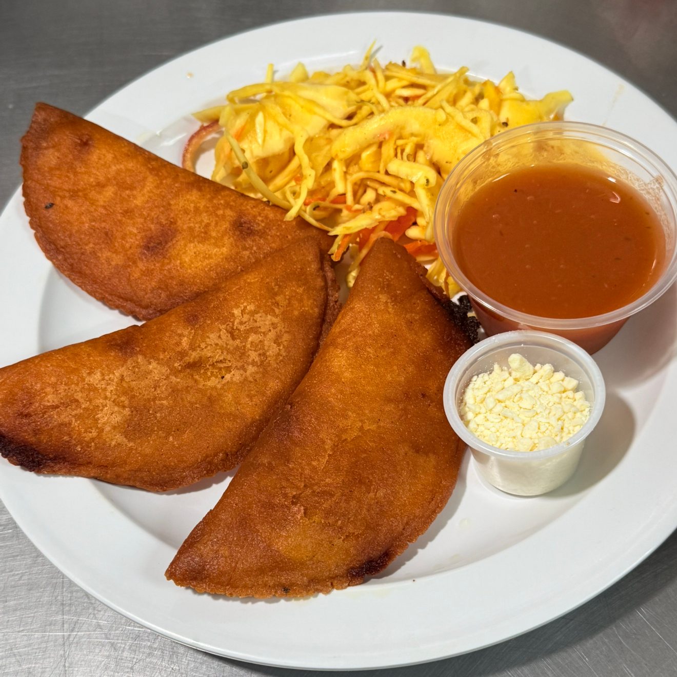 Pastelitos Salvadoreños.