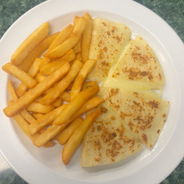 Kids Quesadillas.
