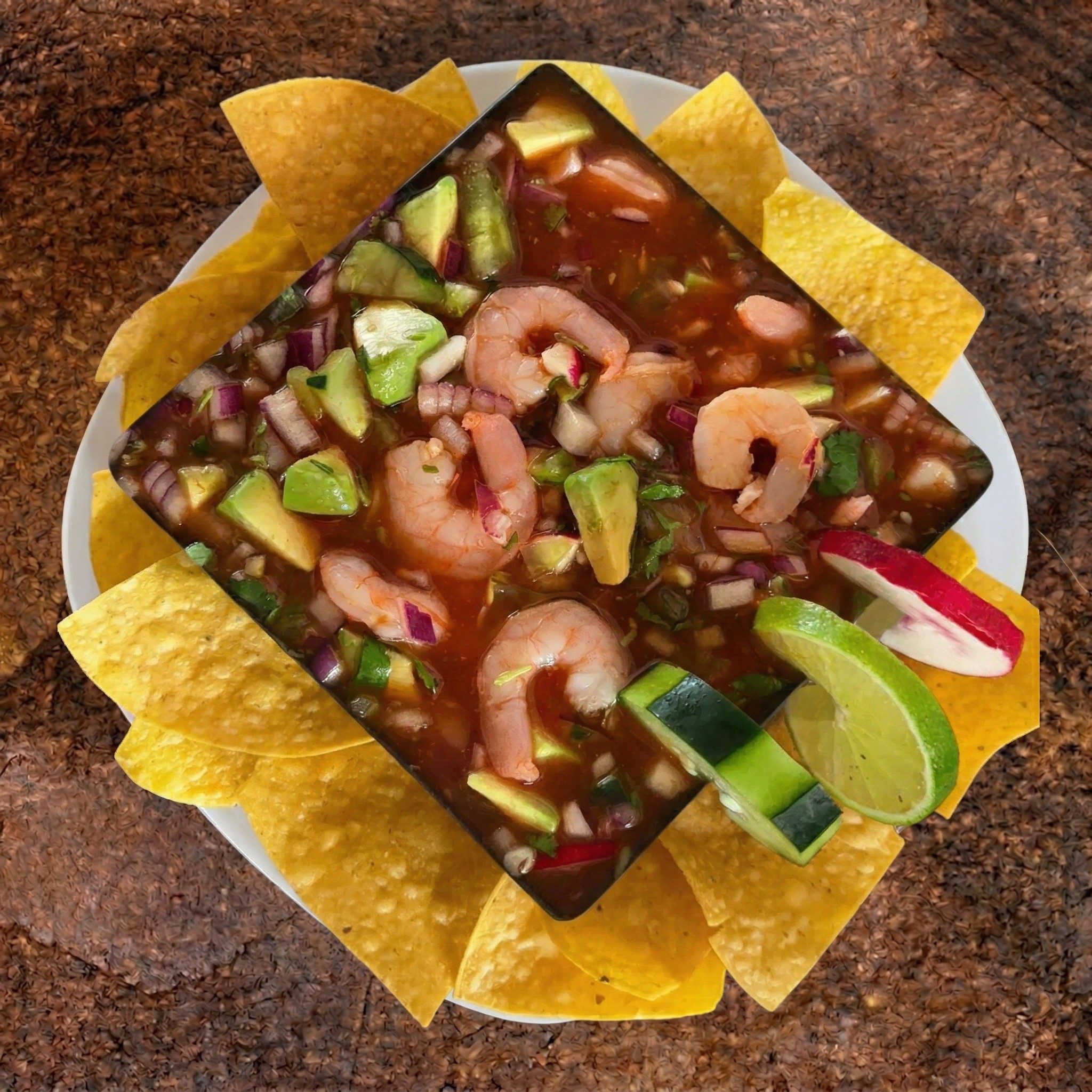 Cocktail de Camarones.