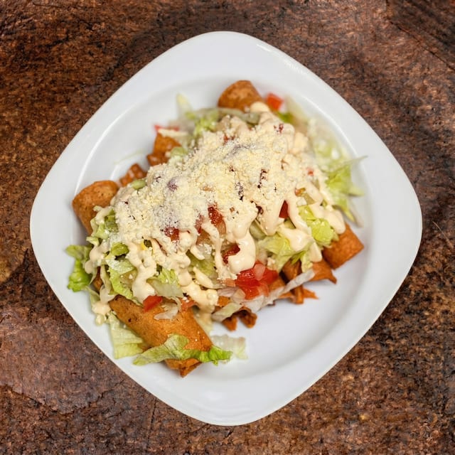 Tacos Dorados.