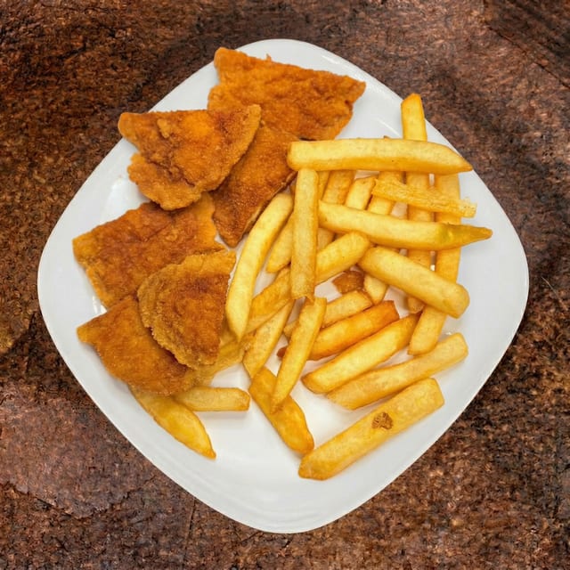 Kids Chicken Tenders.