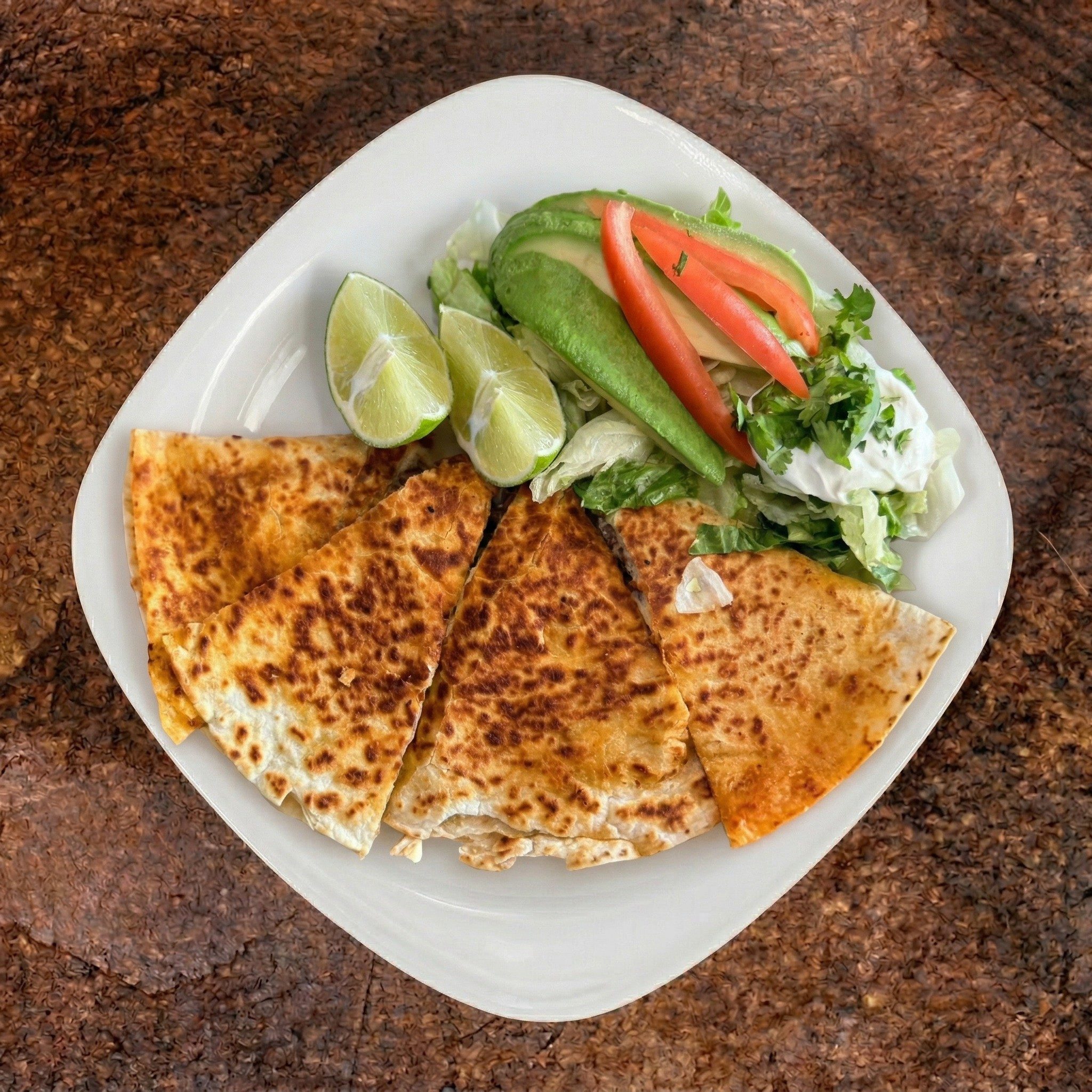 Quesadillas.