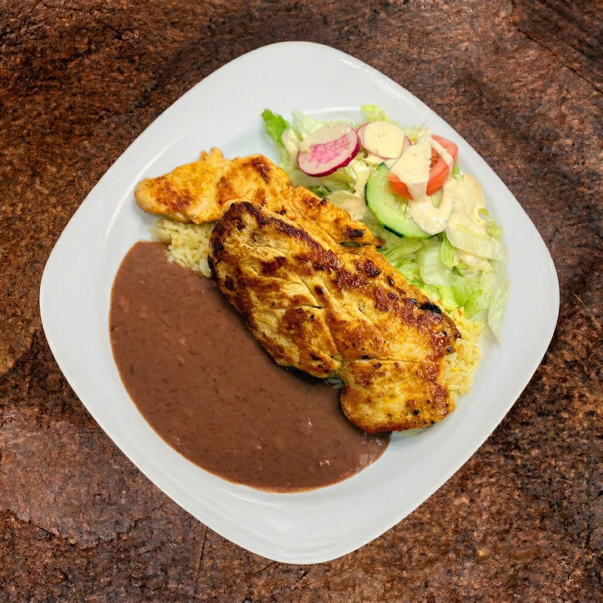 Pollo a la Plancha.