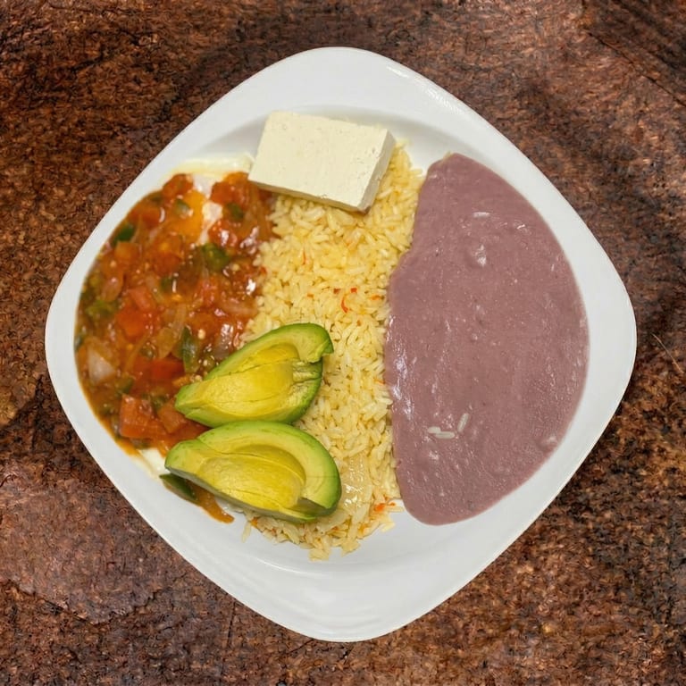Delicious Huevos Rancheros