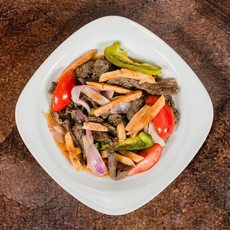 Discover Our Lomo Saltado