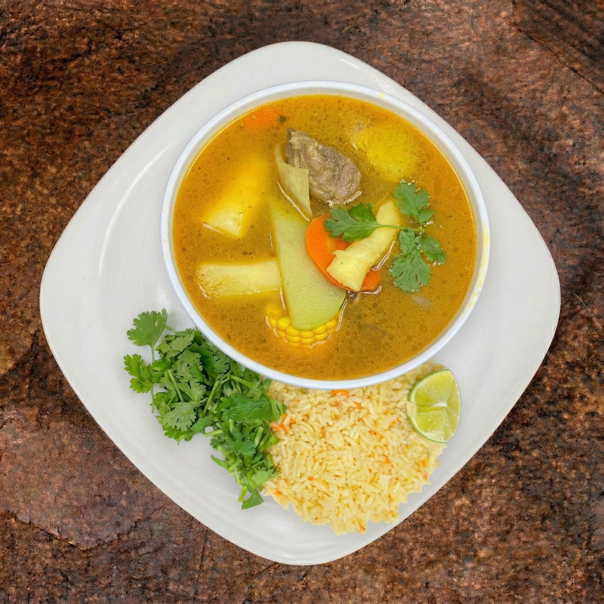 Sopa De Res.