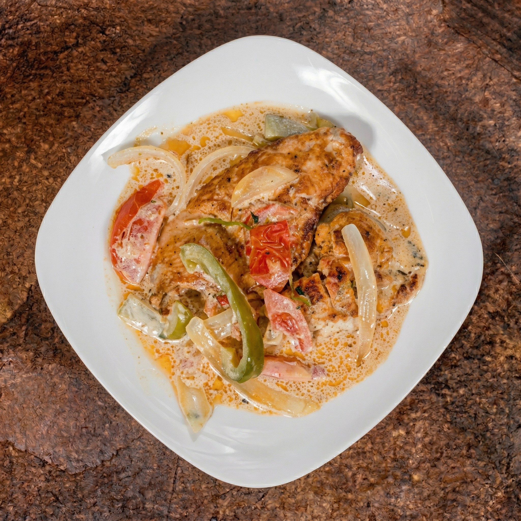 Pollo a la Crema.