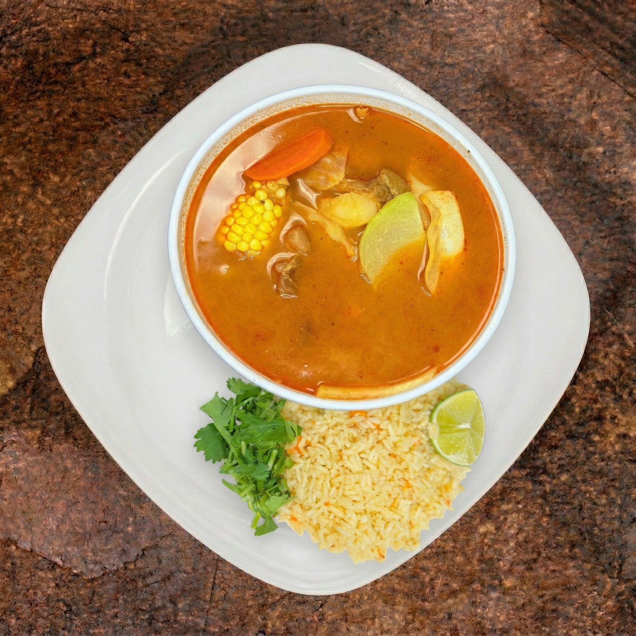Sopa De Mondongo.