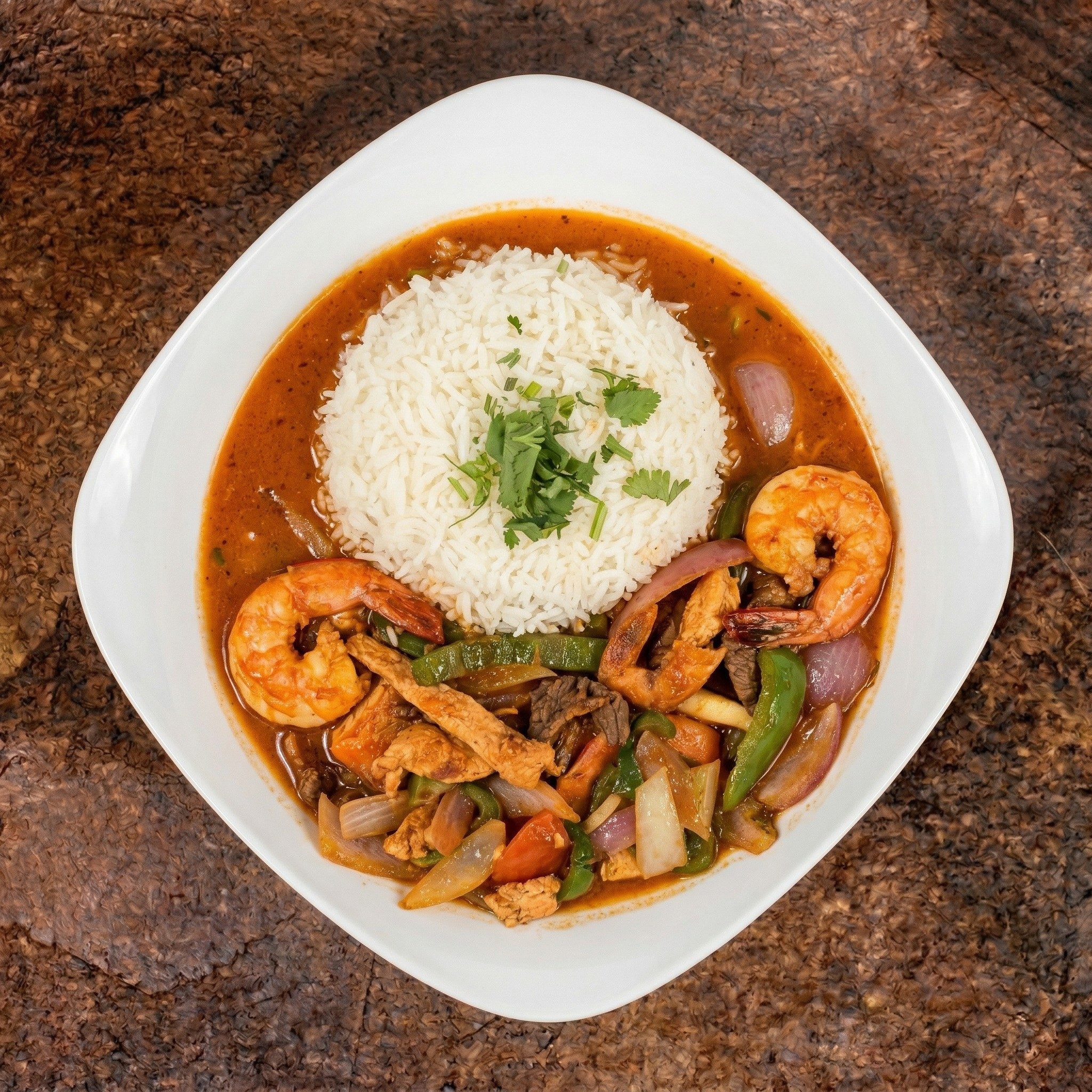 Saltado Mixto.